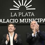 Axel Kicillof y Julio Alak encabezaron un acto en La Plata. Axel Kicillof y Julio Alak encabezaron un acto en La Plata.