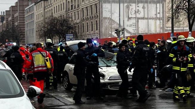 La Policía de Munich indica que el conductor ya no representa una amenaza.