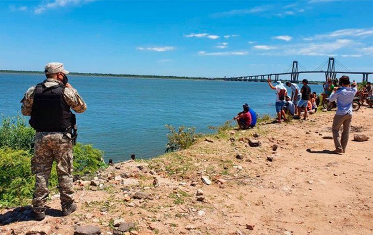 Río Paraná.