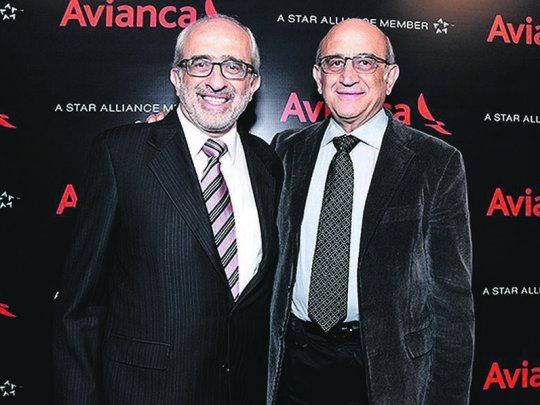 HISTORIAL. Los hermanos Germán y José Efromovich construyeron su fortuna gracias a sus contratos de larga data con Petrobras, lo que les permitió incursionar en el negocio aerocomercial en Sudamérica.