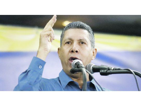 REGRESO. Con su desconocimiento de los resultados electorales, Henri Falcón selló su reconciliación con la MUD.