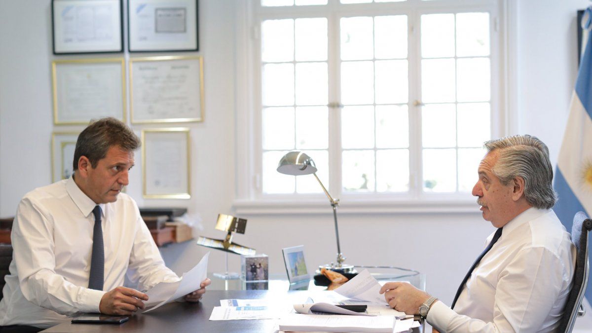 the urgent economic challenges facing Sergio Massa