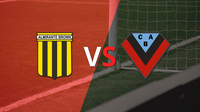 Argentina - Primera Nacional: Almirante Brown vs Brown (Adrogué) Fecha 12