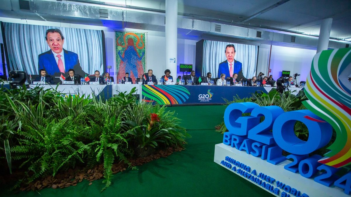 The first G20 financial summit ended without an agreement due to the wars in Gaza and Ukraine