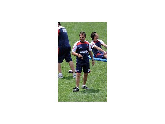 Madelón fue presentado como nuevo entrenador de San Lorenzo.