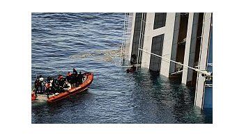 El crucero Costa Concordia naufragó el pasado 13 de enero.