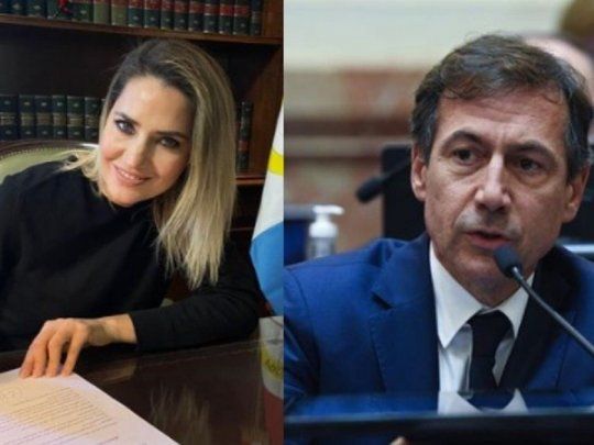 Los senadores Luis Naidenoff y Carolina Losada anunciaron su casamiento.