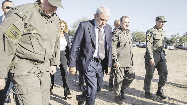 Aníbal Encabezó Desembarco De Más Fuerzas Federales En Rosario 5572