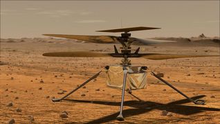 Ingenuity llegó a su fin: la NASA confirmó que terminó su misión en Marte.&nbsp;