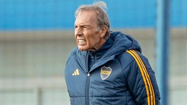 Con varios cambios y vueltas de peso, la formación de Boca para enfrentar a Atlético Tucumán por la Copa Argentina. 
