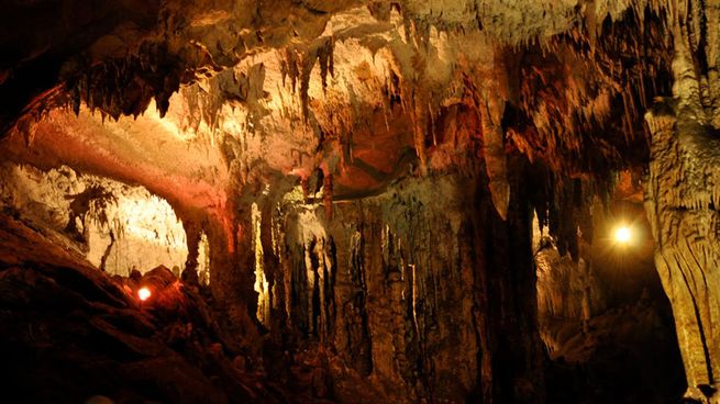 Las impactantes Grutas de la Estrella en Edomex.