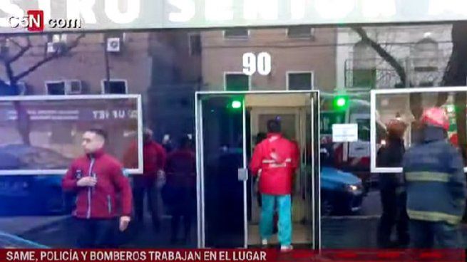 Un ascensor cayó en un geriátrico de Almagro