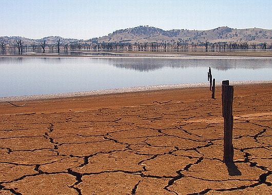 Las sequías, uno de las consecuencias del calentamiento del planeta.