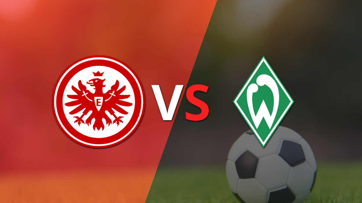 Eintracht Frankfurt draws the game against Werder Bremen