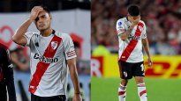 Pésimas noticias para River: Fausto Vera y Juanfer Quintero se perderán el Superclásico por lesión