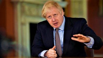 El primer ministro de Reino Unido, Boris Johnson.