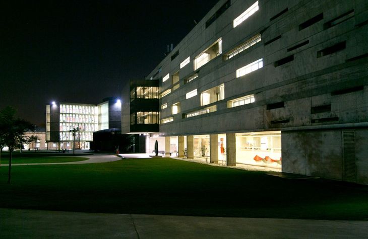 Vista externa del Instituto de Investigaciones Biotecnológicas de la UNSAM.