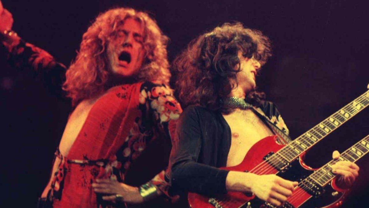 They release an unpublished video of LED Zeppelin: The filming was saved in a drawer for 45 years