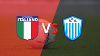 sp. italiano se impone ante argentino de merlo con un marcador 1-0 en el estadio republica de italia