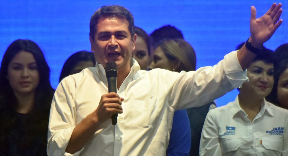 Hernández, quien gobernó Honduras de 2014 a 2022, fue indultado por Trump en noviembre pasado.
