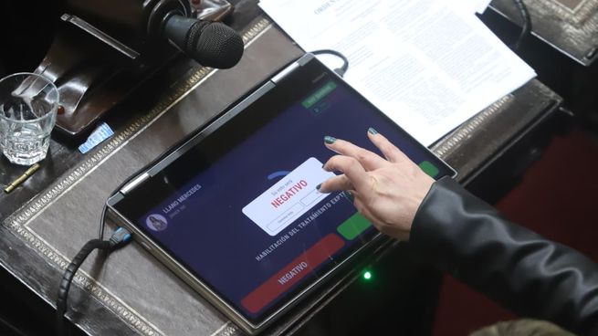 La Libertad Avanza sufrió una serie de reveses en ambas Cámaras.