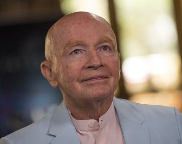 Mark Mobius. Mark Mobius.