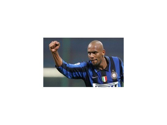 El defensor brasileño de Inter, Maicon.