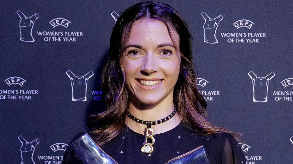 Bonmatí won the award for best player of the year and scored against Rubiales