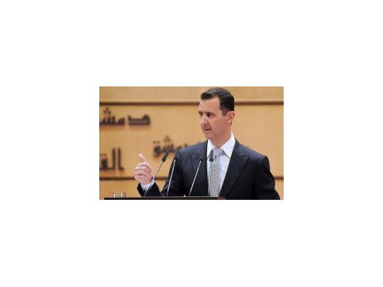 Bashar Al Asad.