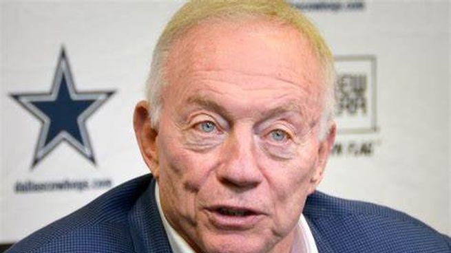 A los 81 años Jones, dueño de los Dallas Cowboys, es una de las personas más ricas del mundo