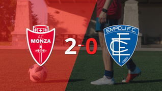 andrea colpani marca un doblete en la victoria 2-0 de monza ante empoli