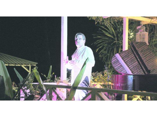 Laka en el Tigre. El ex director de la Ópera de Bilbao es co-equiper del polaco Michal Znaniecki en la producción del Festival Ópera Tigre.