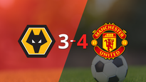 feria de goles en el triunfo de manchester united sobre wolverhampton