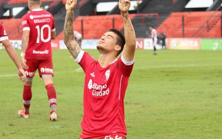 huracan se lleva un valioso triunfo en su visita a patronato