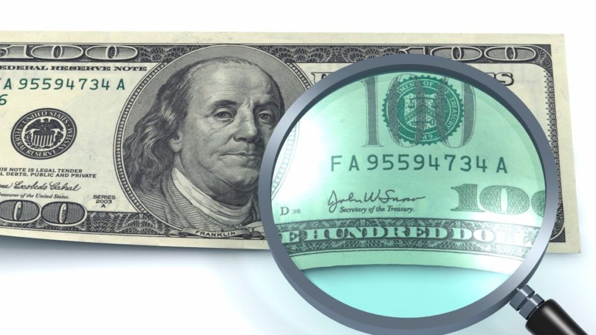 Atención, dólares falsos: cuáles son y cómo detectarlos