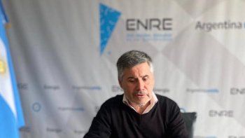 Walter Martello, interventor del ENRE.