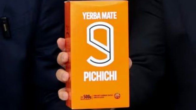 Daniel Scioli presentó su nueva yerba.