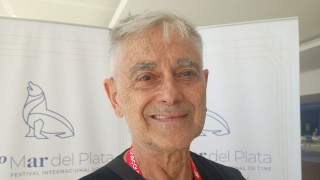 Alberto Gieco, uno de los jurados de la Competencia Nacional en Mar del Plata.