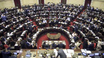 ingreso a diputados el proyecto para agravar penas contra los barrabravas