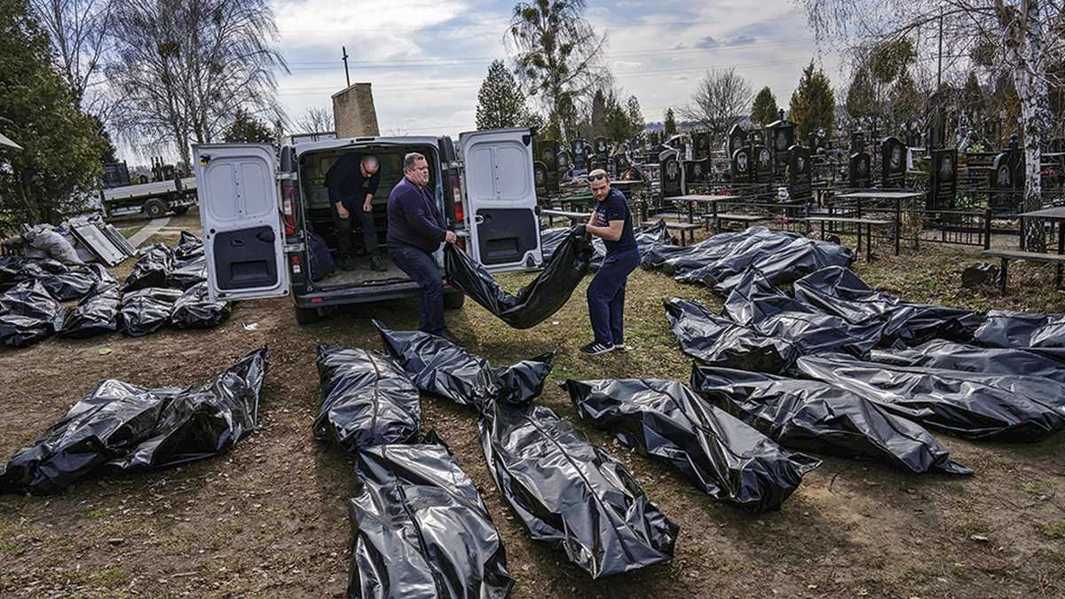 Ukraine identified the first Russian commander suspected of the Bucha massacre