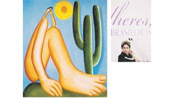 Dilma Rousseff, en el acto de apertura de «Mujeres, artistas y brasileñas», que incluye «Abaporu» de Tarsila do Amaral, prestada a Brasil por el Malba.