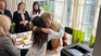 Kristalina Georgieva fue sorprendida por el afectuoso mensaje de una alumna uruguaya.