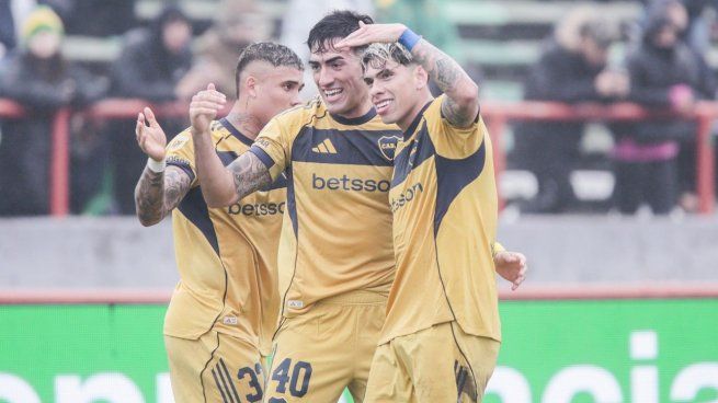 Di Lolloa abrió el camino para Boca en Mar del Plata.