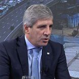 Caputo celebró la vuelta a los mercados internacionales y dio los detalles del bono. Caputo celebró la vuelta a los mercados internacionales y dio los detalles del bono.