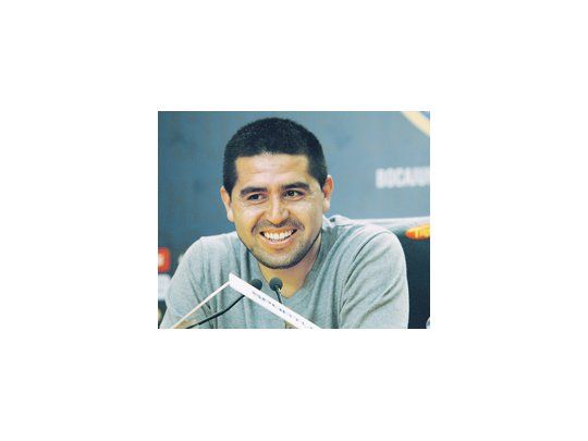 Juan Román Riquelme expresó sus deseos de jugar el domingo ante Banfield y dar la vuelta olímpica, «para cumplirle la promesa al hincha».
