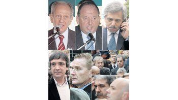 ámbito.com | Luis Czyzewski (padre de Paola, una de las víctimas del atentado) y Luis Grynwald (AMIA) hablaron frente a un auditorio que incluyó a Alberto Fernández, Nito Artaza, Francisco de Narváez, Miguel Bonasso y Aníbal Ibarra, Aníbal Fernández y Jorge Telerman,