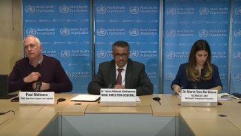 Tedros Adhanom Ghebreyesus.