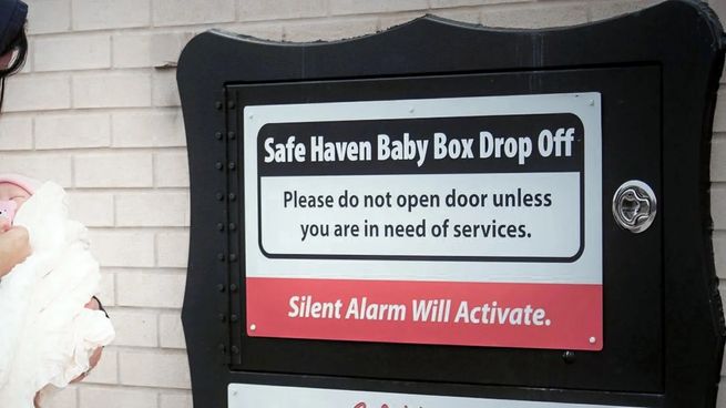 Estados Unidos buzón para abandonar bebés