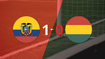 ecuador aprovecho su localia y vencio a bolivia