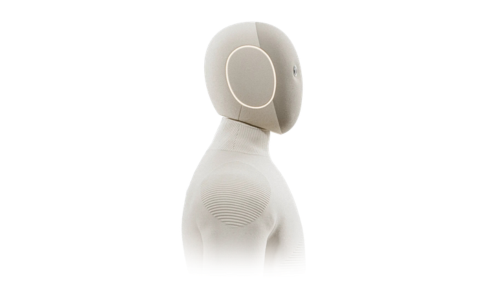 NEO mide 1,68 metros y pesa 30kg. NEO mide 1,68 metros y pesa 30kg.